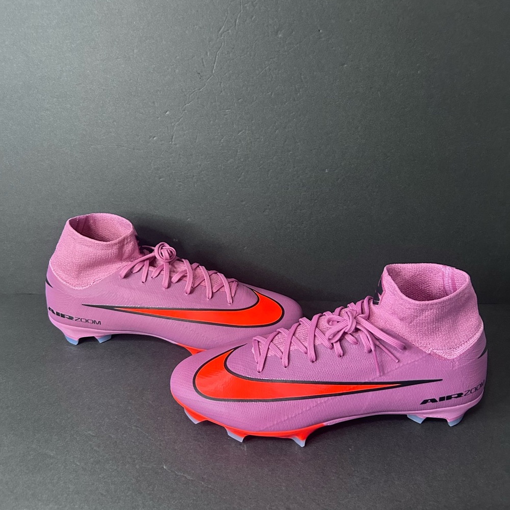 Nike Zoom Superfly 10 Pro FG Soccer Cleats Magic Flamingo HF9433-600 Men’s